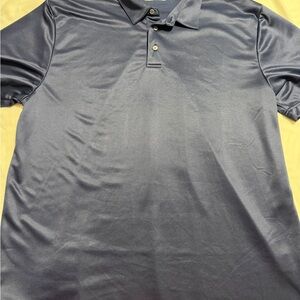 Hogan Men's Charcoal/blue Polo Shirt